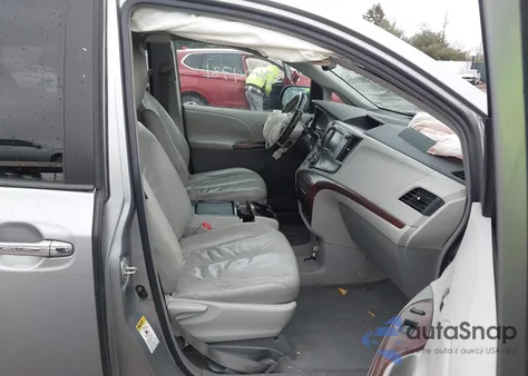 2011 Toyota Sienna Xle V6 from USA, damaged, VIN 5TDYK3DC5BS014852